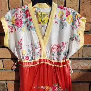 JOHNNY WAS WOMENS DRESS SZ. XS